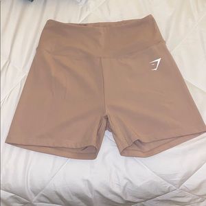 Gym Shark high rise athletic shorts